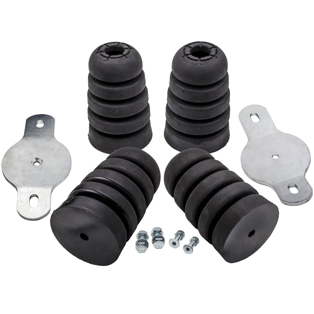 Front + Rear Extended Bump Stops For Nissan Patrol GQ Y60 Ford Maveric Bumpstop