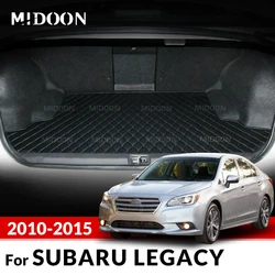 Car Trunk Mat For SUBARU LEGACY 2010 2011 2012 2013 2014 2015 Custom Car Accessories Auto Interior Decoration