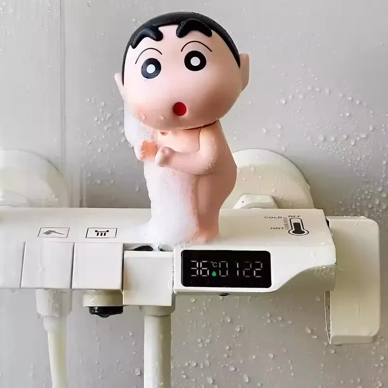 新しい入浴クレヨンしんちゃんかわいい装飾浴室洗面台アクセサリー家庭用家具ハイエンド小型でユニークな