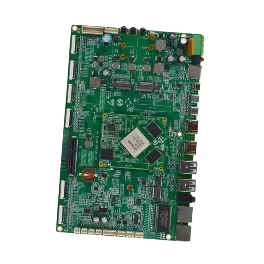 Rockchip RK3588 SBC board Linux  with 8GB 16GB LPDDR4 64GB EMMC 6T NPU AI board motherboard