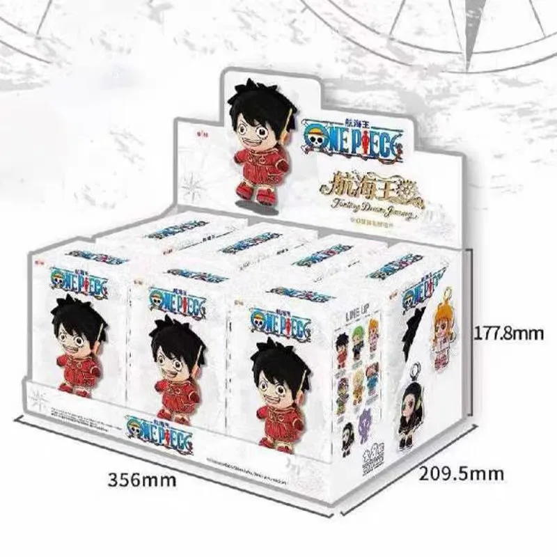 Hot Original Eaki One Piece Fantasy Dream Journey Pendant Series Blind Box Anime Character Collectible Bag Hanging Ornament Gift