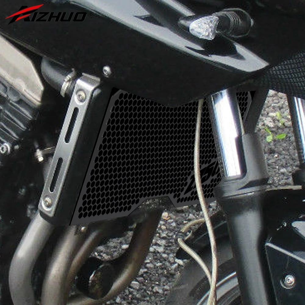 Fit For Kawasaki Z750S Z 750 S 2005 2006 Motorcycle Accessories Aluminum Fuel Tank Cooler Radiator Guard Cover Grille Protection