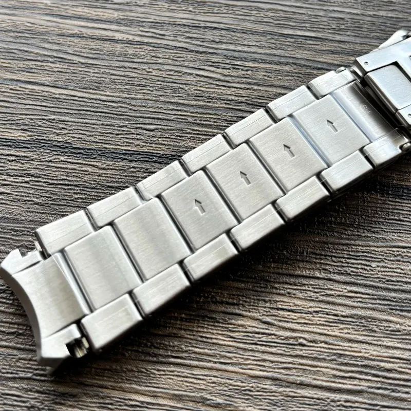 

Watch Parts Solid 20mm Width Stainless Steel Watch Bracelet Deployment Clasp Suitable For BN0151/BN0150/BN0156/BN0158 Dive Watch