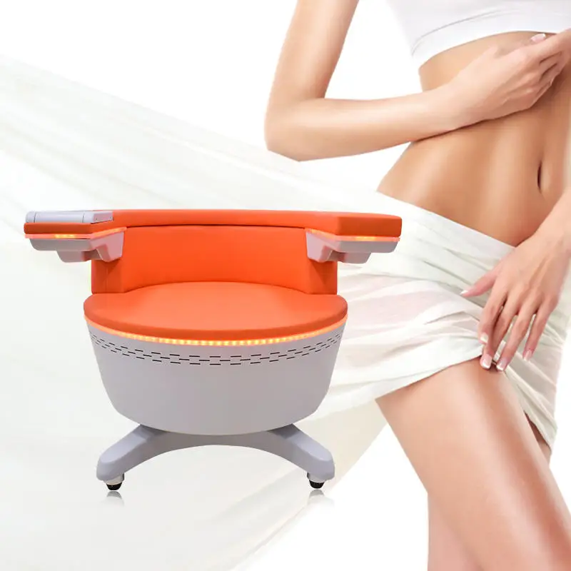 Electromagnetic Pelvic Floor Muscle Contracting Chair Pelvic Floor Muscle Exerciser Intimate Rejuvenation EMS Seat