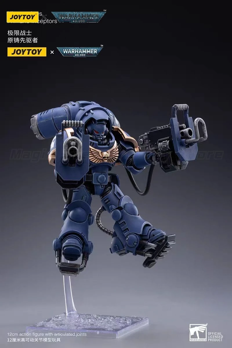 【Na stanie】JOYTOY 1/18 Figurka akcji Warhammer 40K Ultramarines Primaris Inceptors Model zabawka prezent