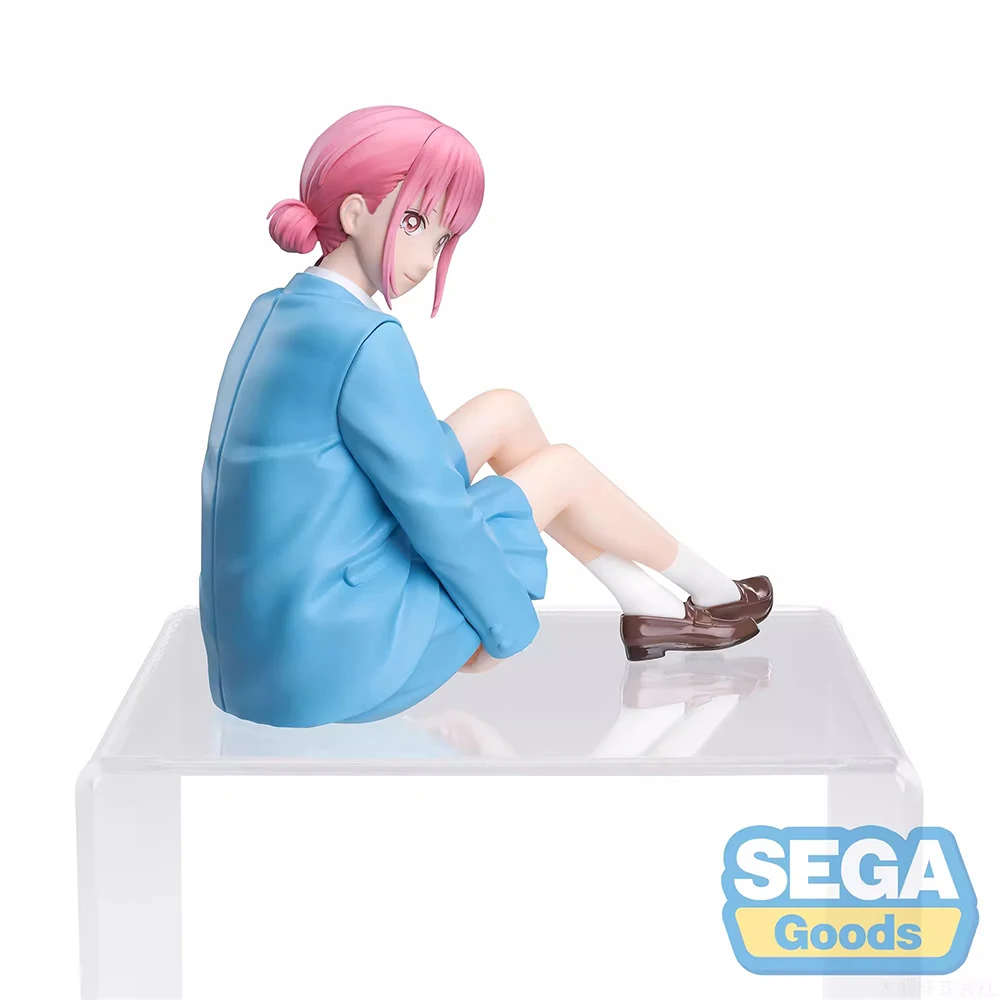 Original SEGA Premium Chokonose Figure Hina Chono & Chinatsu Kano (Blue Box) Collectible 10cm Anime Model Ornament Gifts