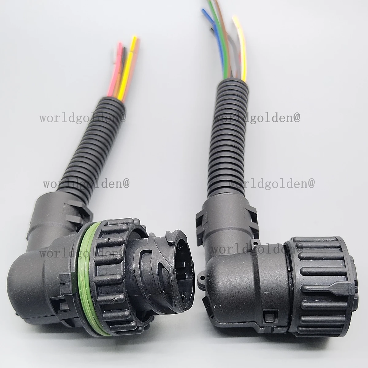 7Pin Plug Housing 1‑967650‑1 1718230‑1 for Universal Vehicles Lamp Sensor Component Wiring Daily Maintenance car connector