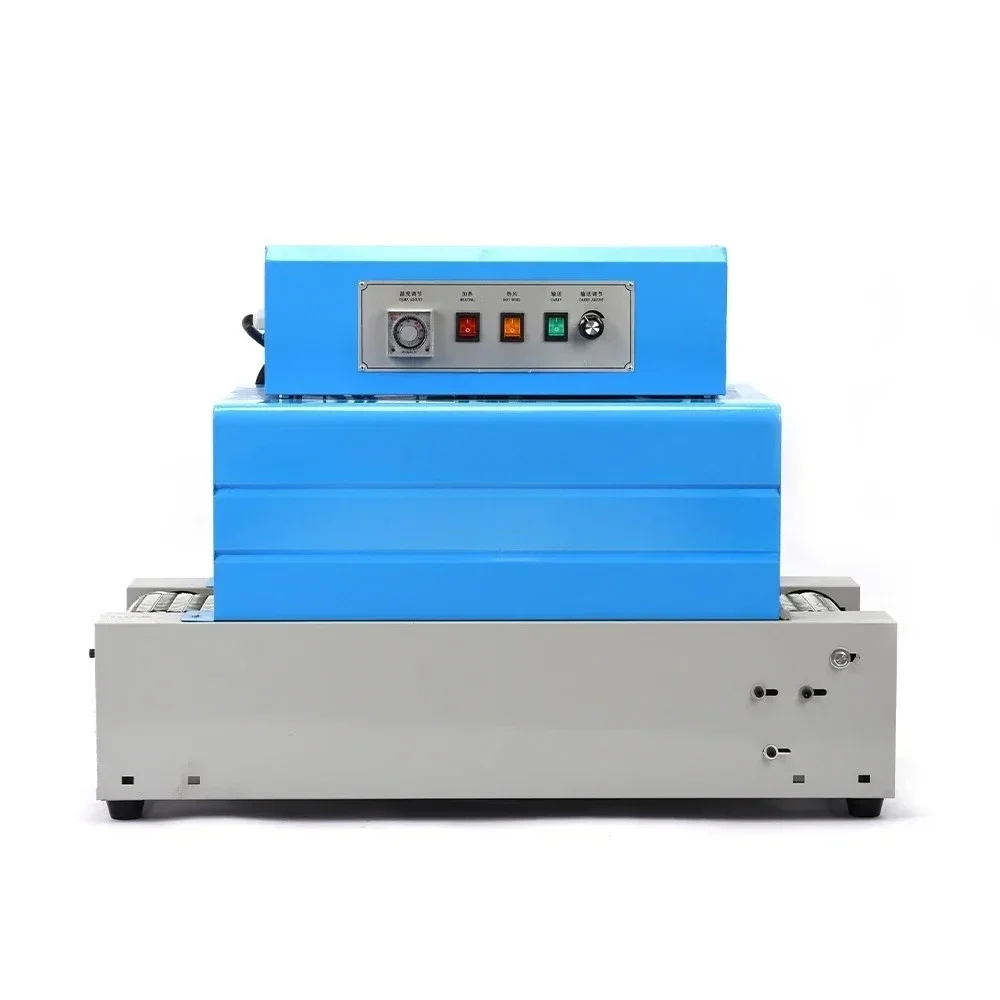 Moonpack BS-2015 small automatic shrink machine heat tunnel pvc film shrink wrapping machine equipment