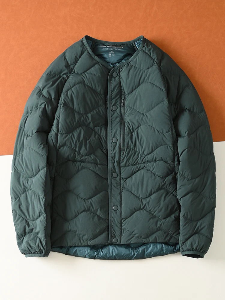 Ultra-Light Waterproof Outdoor ex down Jaet Cozy Windproof Inner  Nel White Mountain Series Winter Coat