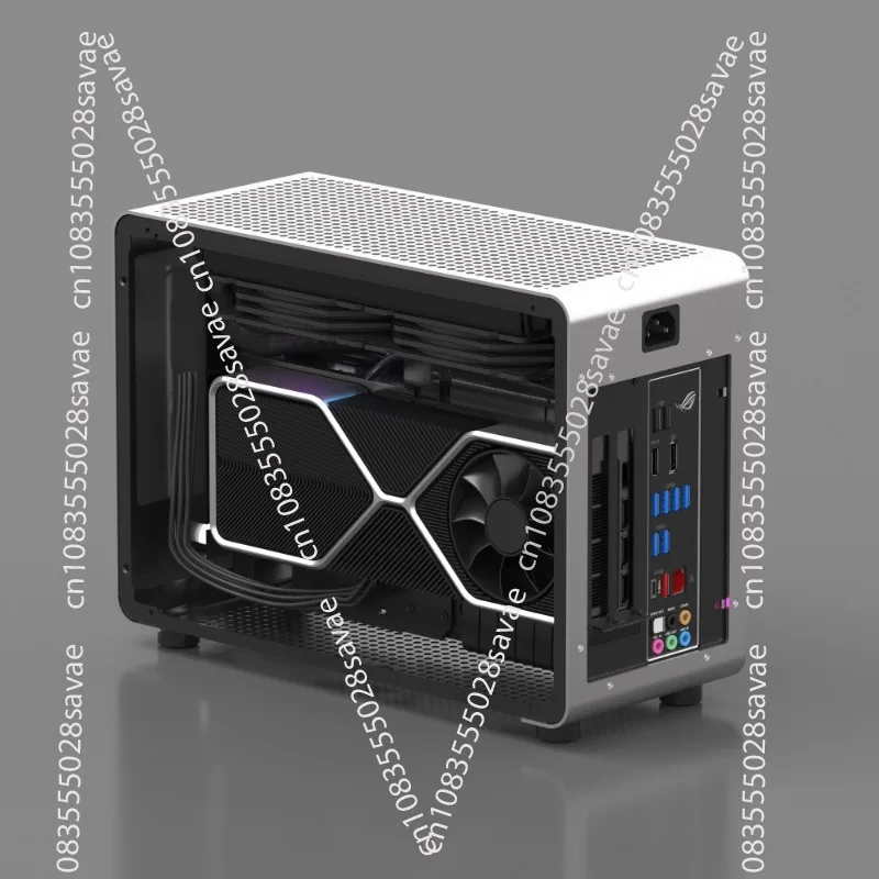 G1 Pro Aluminum Alloy Chassis, A4 Sfx240 Water-cooled Itx Transparent Chassis, Mini-ITX