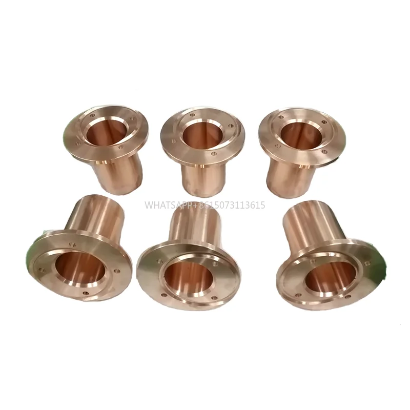 

Large Diameter Copper Drill Sleeve Digger for Ore Mining C93600 Casting Processing Accessories for Crusher Machine Parts