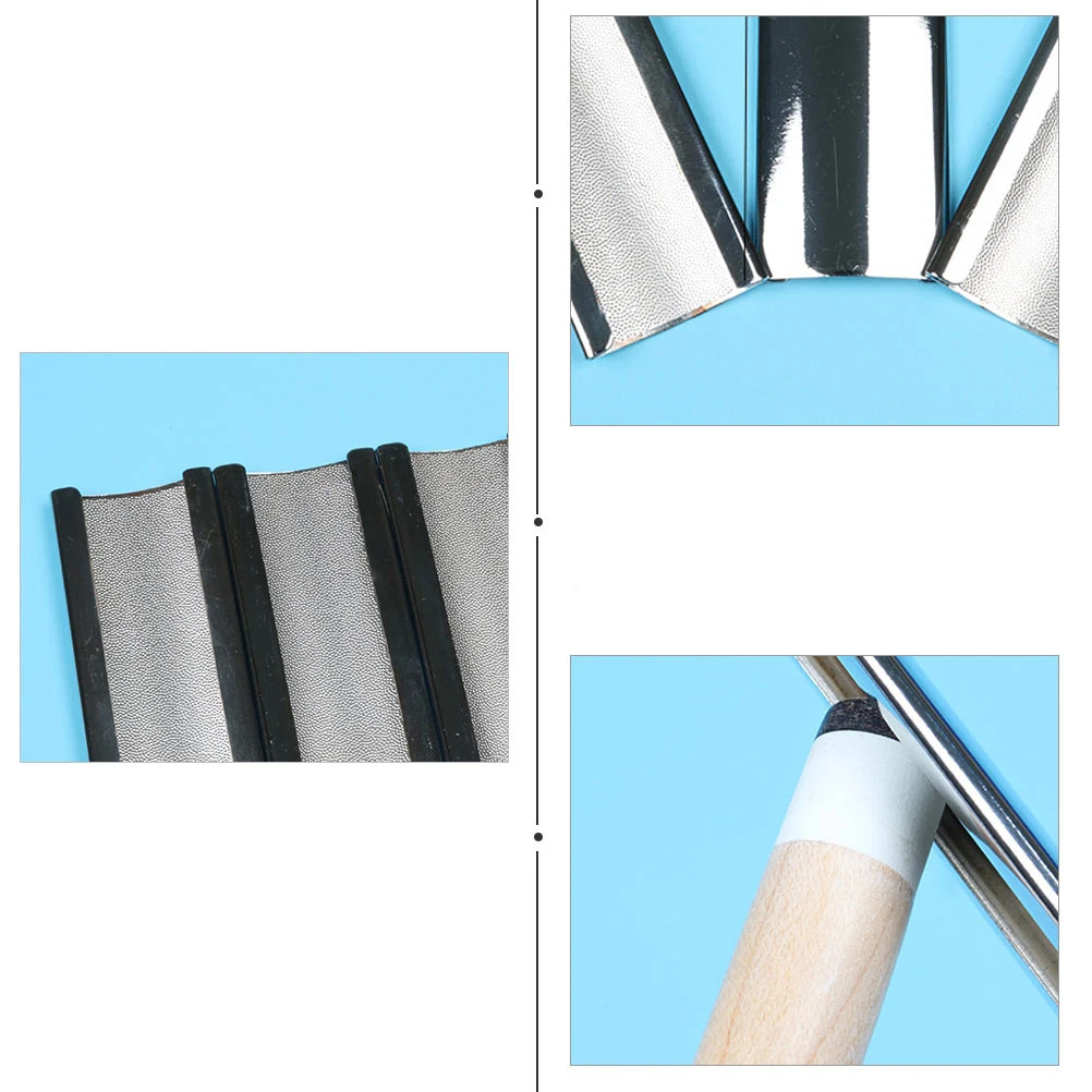 

Pool Cue Sander Tip Tools Billiard Billiards Accessory Burnisher Silver Grinder