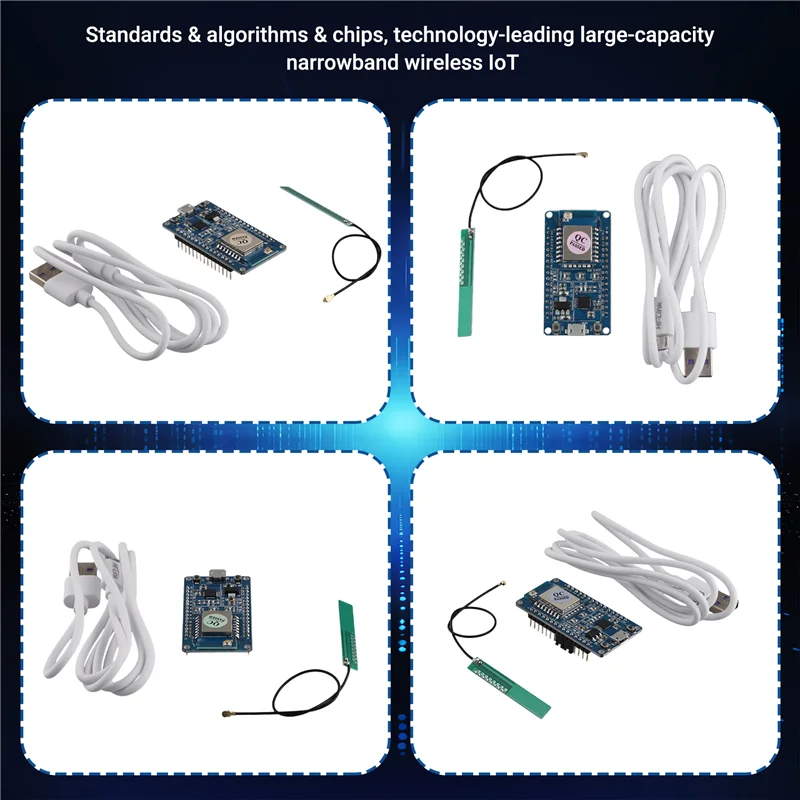AS62 RF Module Lora Module L09 Wireless Serial RF Communication Module Low Power Turmass Test Kit