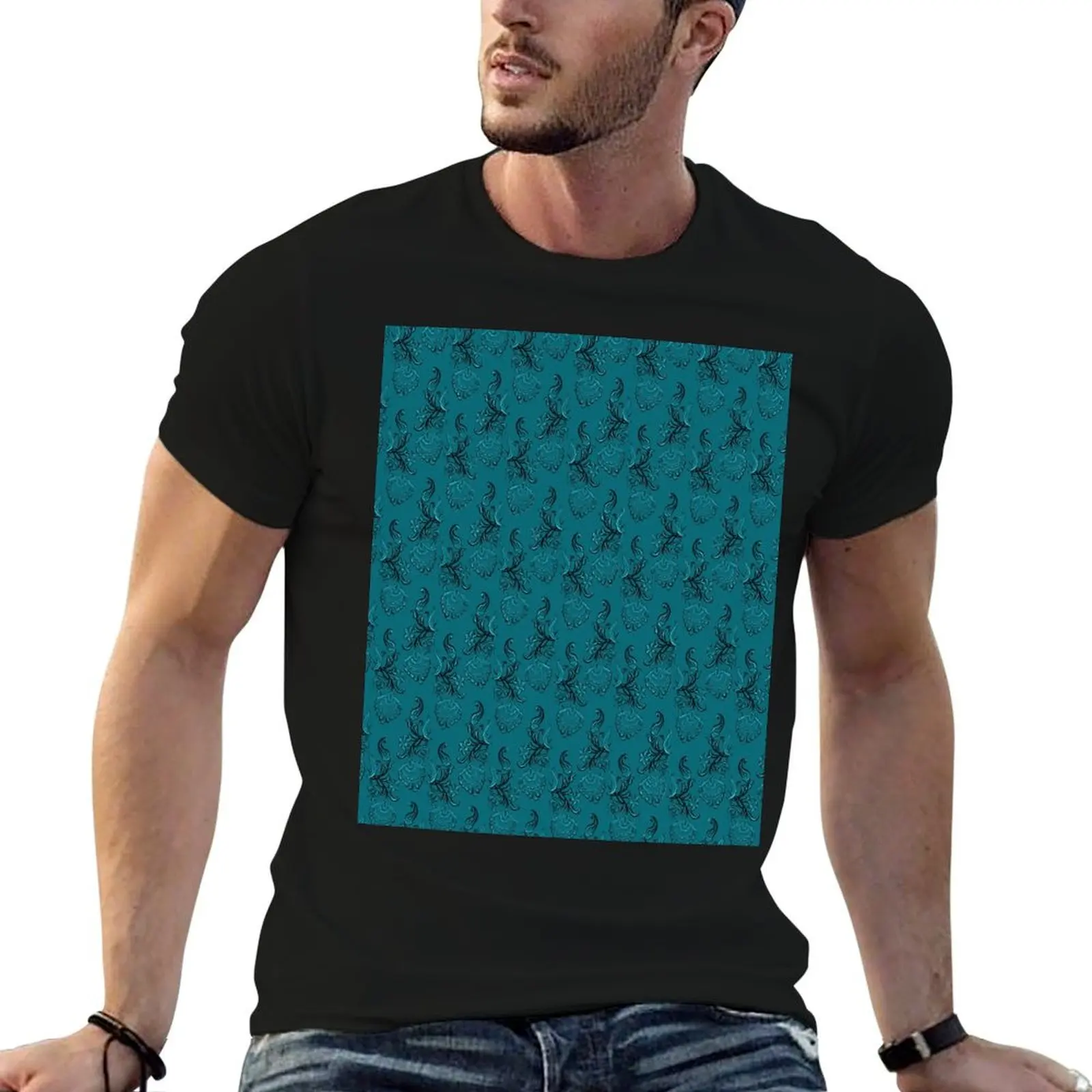 

Phryne Pattern 1 T-Shirt Short sleeve tee customs design your own men graphic t shirts
