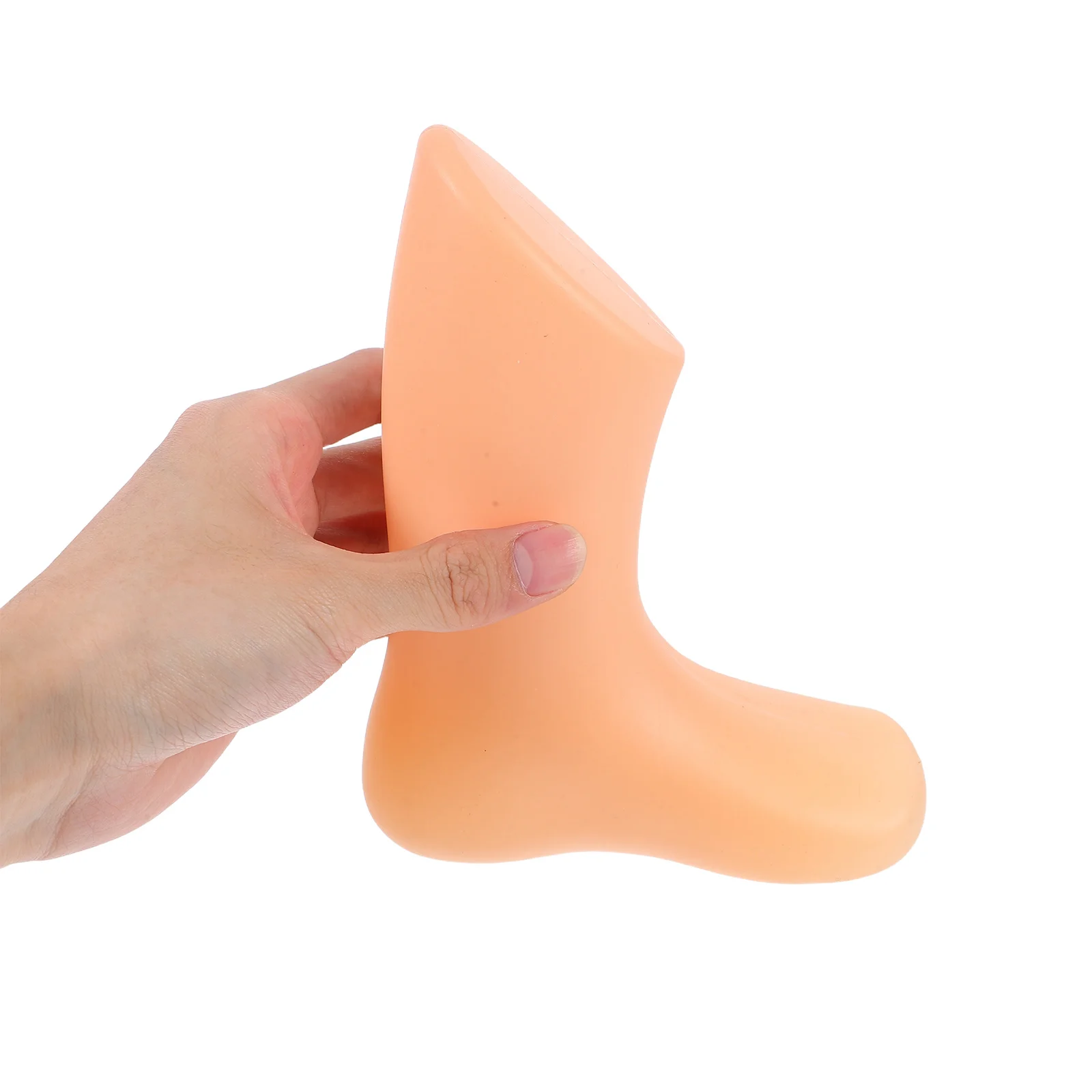 

4 Pcs Human Body Baby Foot Mold Toddler Models Mannequin Plastic Toddlers Sock Display Kids