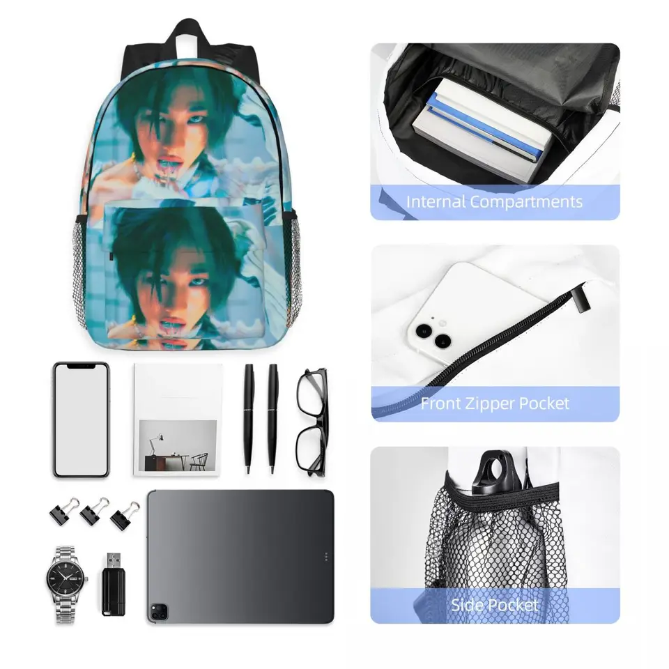 straykids スキズ ヒョンジン　ペンミ リュック　バックパック　B629 jp.ktown4u.com : Stray Kids - [5th Fanmeeting [SKZ 5'CLOCK MD