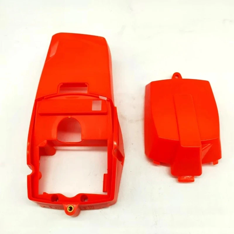 For Chinese Chainsaw 4500 5200 45 52cc 58cc Cylinder Shroud Chain saw Spare Parts Top Engine Cylinder Cover kit