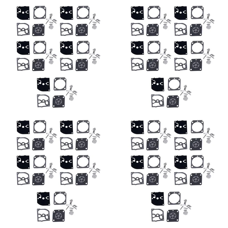 

PZHI-20 Set Carburetor Repair Kit Trimmer Parts RB-100 Gasket Diaphragm For Stihl HS45 FS55 FS38 BG45 MM55 4137 Zama C1Q