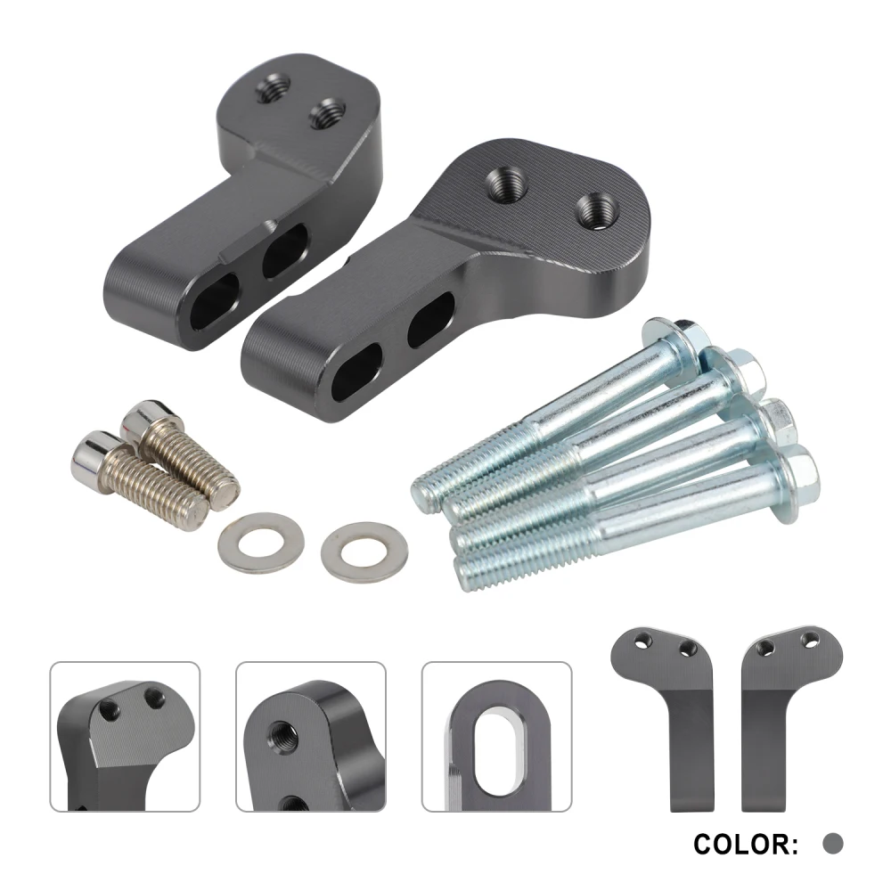 Motorfiets Voorvork Handguard Beugel Kit Accessoires Voor YZ KX CR RM 125 250 CRF250 450R YZ250 400 426 450F WR 250 450F SEROW