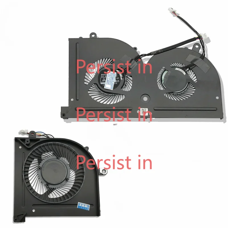 CPU   GPU Cooling Fan for MSI GS63VR 6RF, GS63VR 7RF, GS63VR Stealth Pro MS-16K2