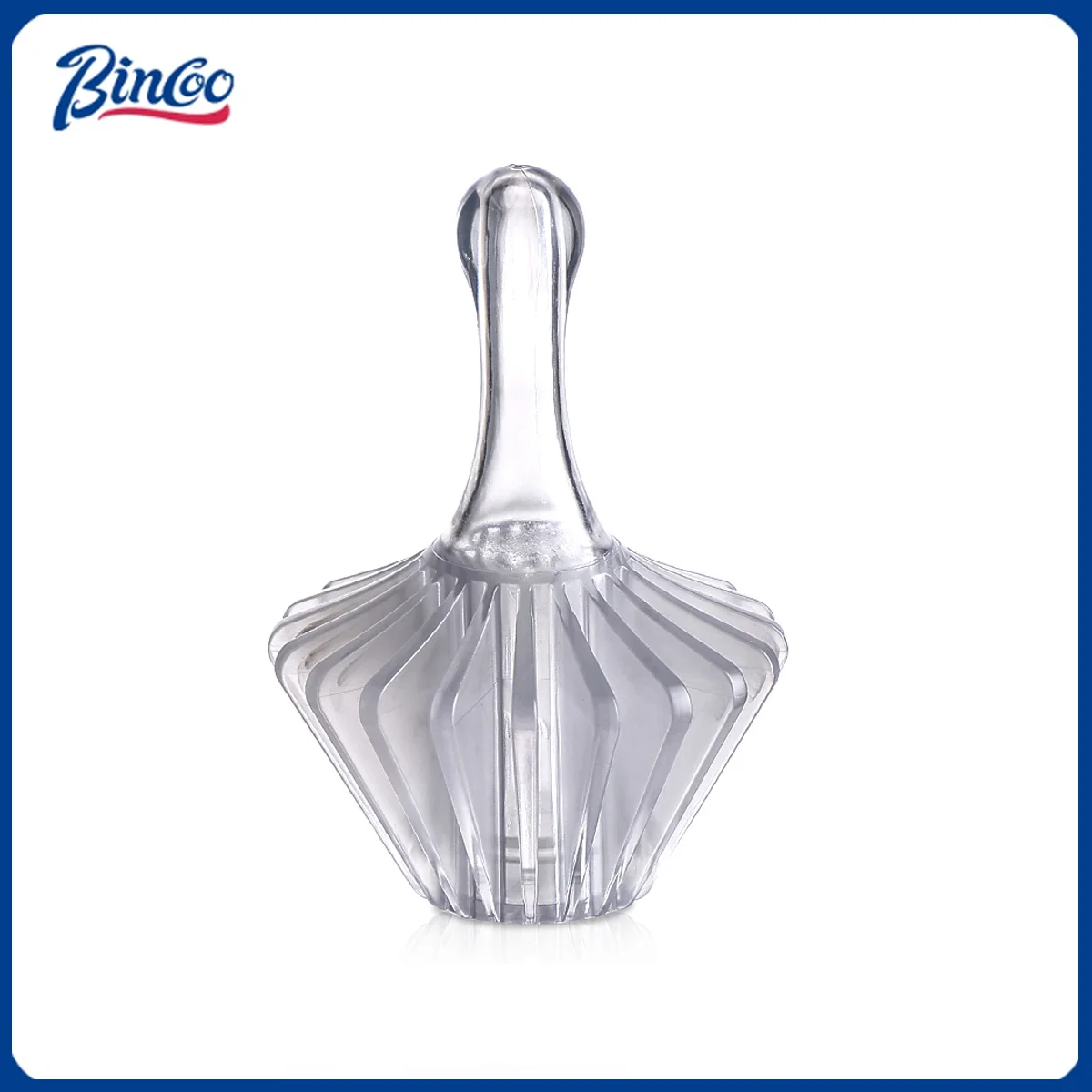 

Bincoo Coffee Filter Paper Assistant Cake Tritan Coffee Filter Cup Filter Paper Press Cone Hot Water Household Coffee Barista