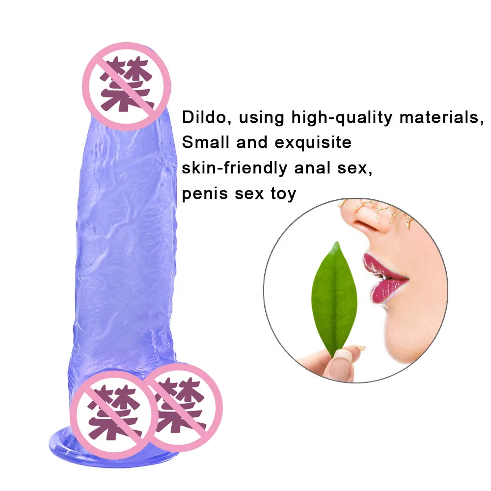 5CM dia Huge Realistic Giant Long Dildo Vaginal Masturbators Penis Erotic Toy for Women Suction Cup Thick Glans Dick