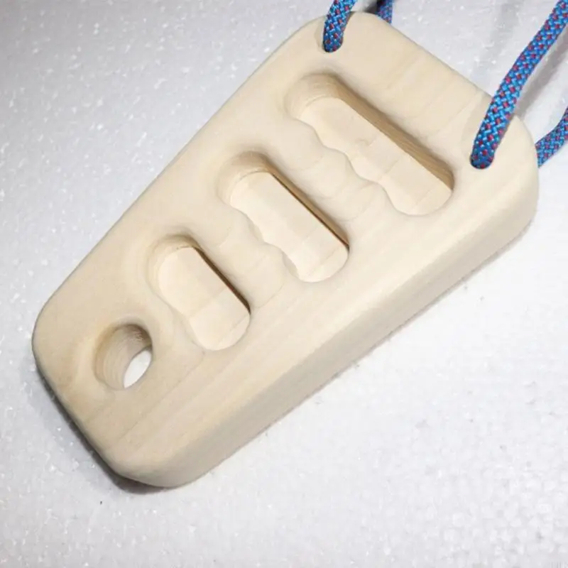 

F1FD Portable Climbing Hangs Board Light Weight Hangs Board Finger Training Board Finger Grip Strengthener Enduring