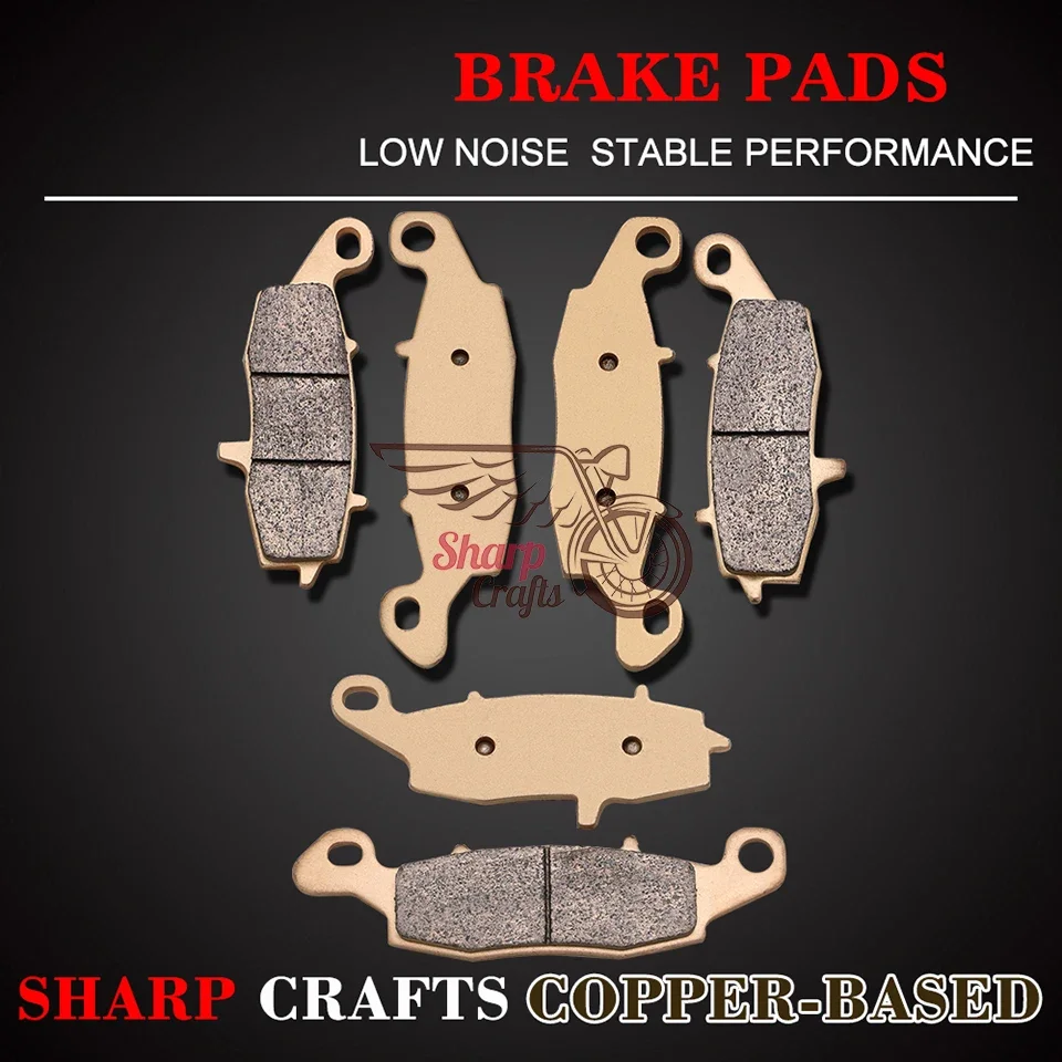 

New Motorcycle parts Metal Sintering Front Rear Brake Pads For Suzuki M1500 M 1500 Intruder VZ1500 VZ 1500 K9 L0 L1 2009-2013