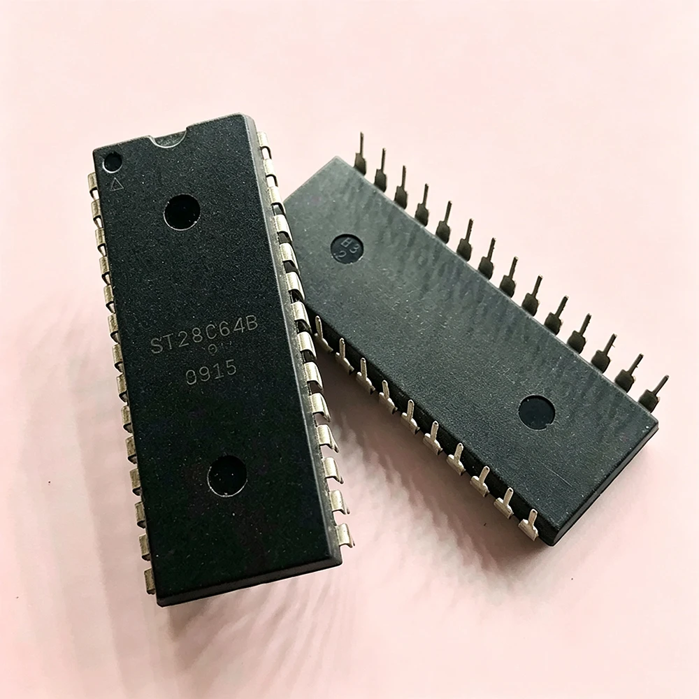 10pcs/lot AT28C64B AT28C64B-15PU AT28C64B-15PC AT28C64 28C64 DIP-28 In Stock