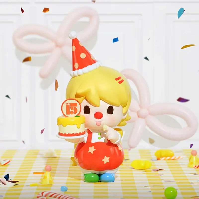 POP MART 記念日記念 POPMART 15周年記念シリーズ トレンド ブラインド