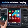 Tesla-Androidカーラジオ,12.1インチ,CarPlay,GPS,ビデオプレーヤー,ステレオ,navi,mu,chevevrousdilaverado 2007-2013 6