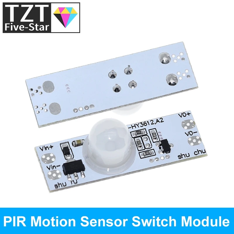 Short Distance Scan Sensor Capacitive Touch Sensor Switch PIR Motion Sensor Switch Module 3A Constant Voltage For Smart Home