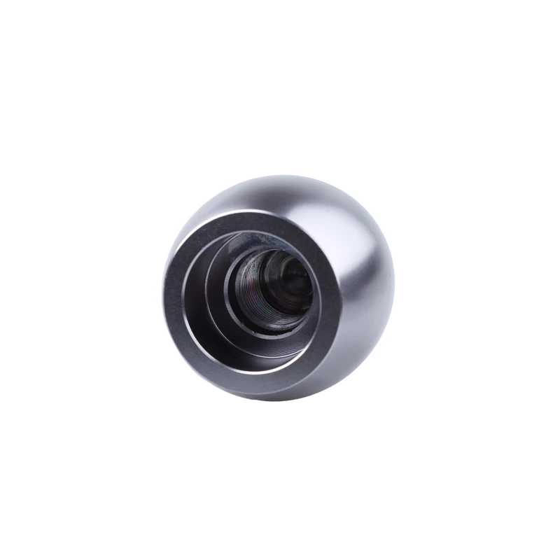 Aluminum cool fashion manual car lifting reverse gear knob 5-speed 6-speed shift head gear sticker shift lever shift ball