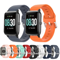 Band For Umidigi Uwatch 3 Smart Watch Strap For UWatch GT/3 GPS/UFit Replacement Watch Bracelet Adjustable Loop Silicone Belt