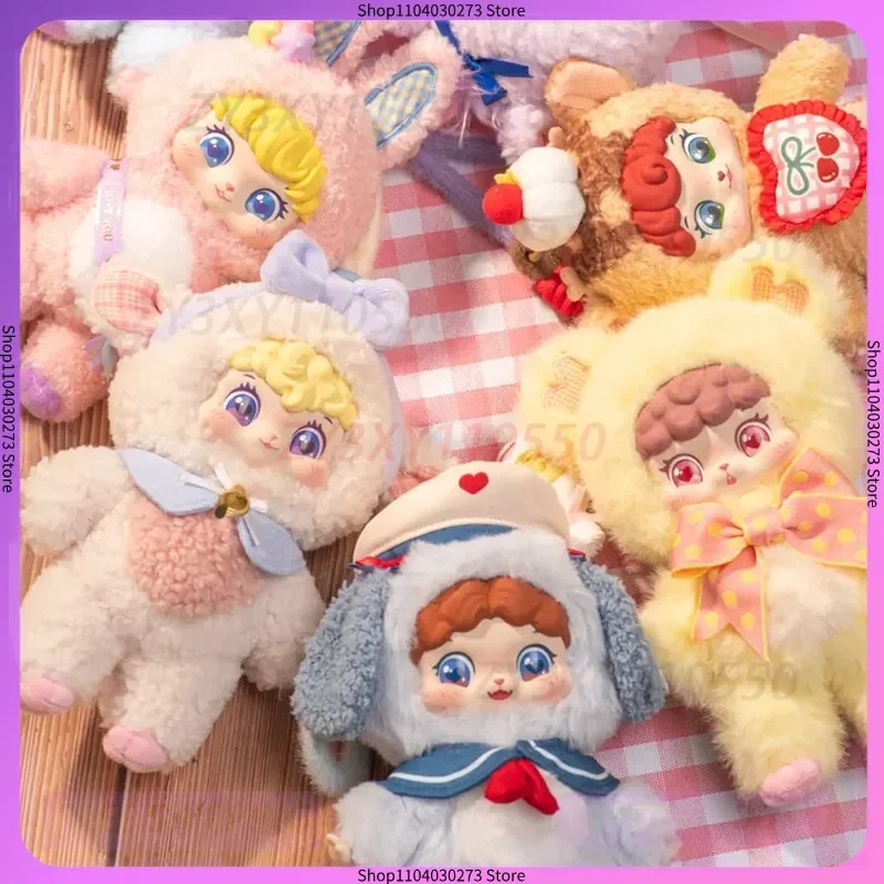 

Genuine Puffynose Friends Memo Series Plush Doll Blind Box Cute Trendy Play Ornament Mysterious Box Surprise Toy Gift