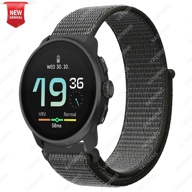 Armband für SUUNTO RACE/RACE S Smartwatch Ersatzarmband Sport Nylon Loop Armband Correa für SUUNTO RACE S Band – Detail 27