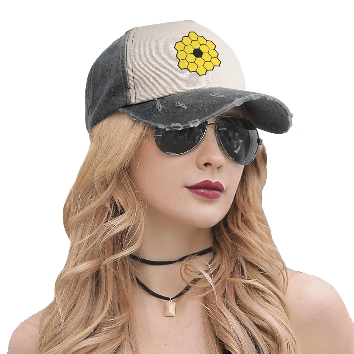 JWST James Webb Space Telescope Baseball Cap Bobble Hat birthday Men's Hats Women's image 5