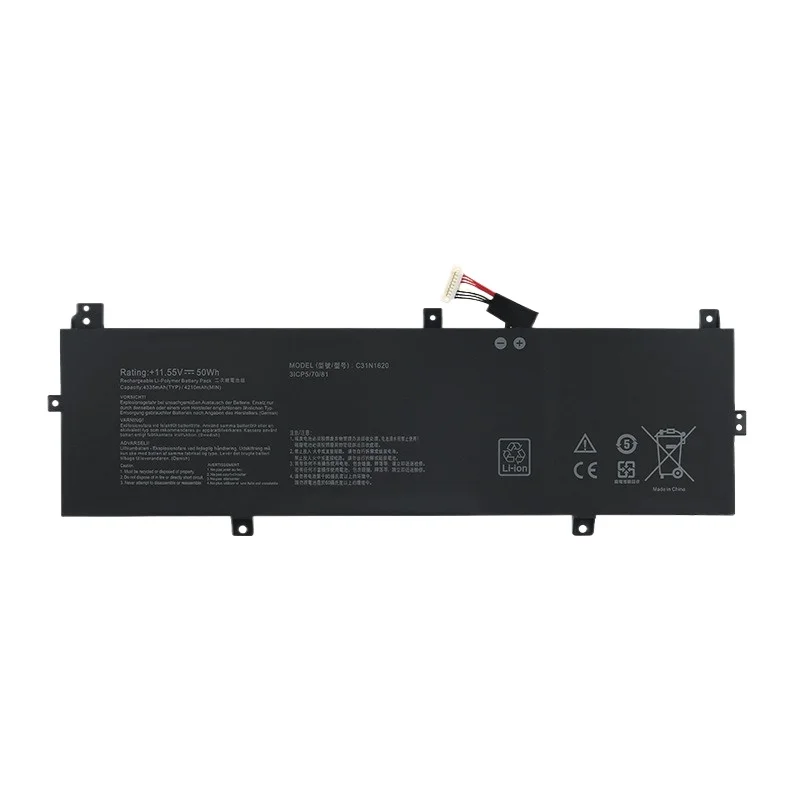 For Asus Zenbook UX430 UX430U UX430UA UX430UAR UX430UN UX430UNR UX430UQ U4100 U4100UN U4100UQ UX3400C31N1620 Laptop Battery