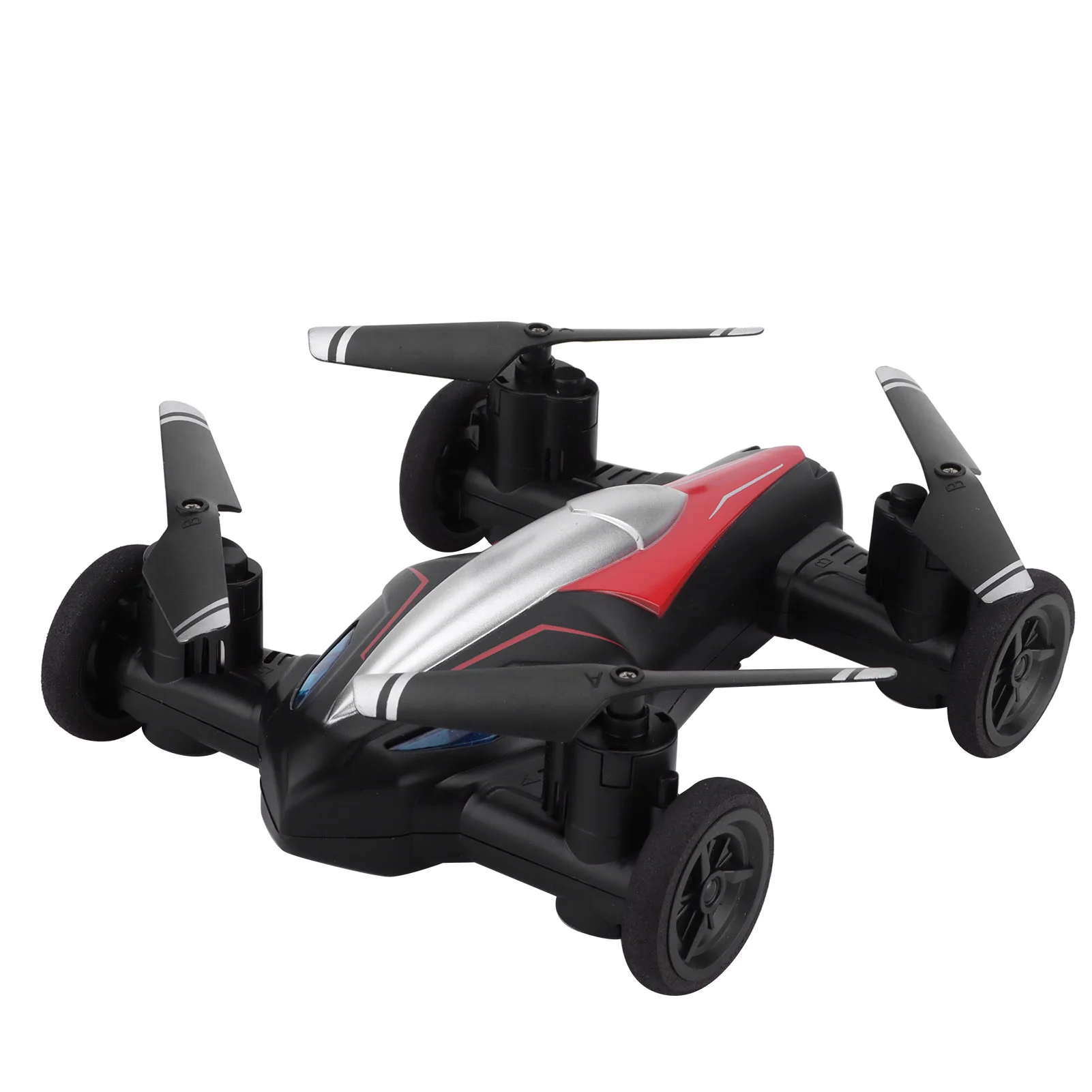 Drone volant au sol aérien D85 2 en 1, voiture professionnelle à vol au sol, quadrirotor double Mode, fourniture de Drone RC