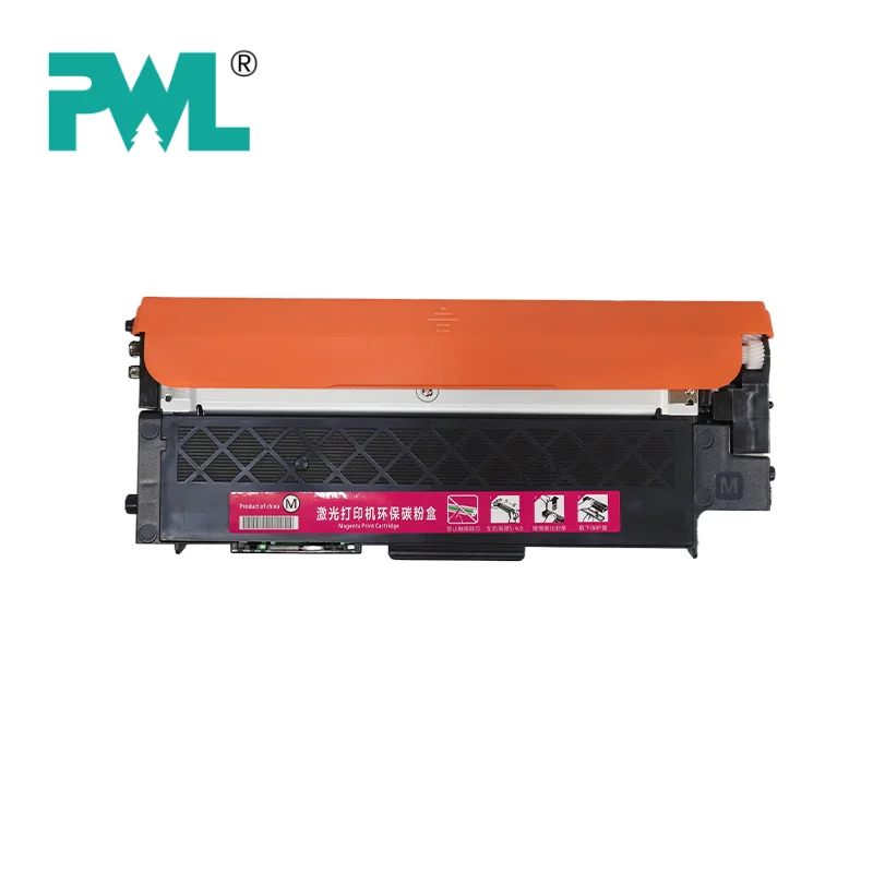 Toner compatível para impressora HP, W2080A, W2081A, W2082A, W2083A, Laserjet a cores, 150A, 150nw, MFP, 178nw, 178nwg, 179fwg, 1Pc, 118A