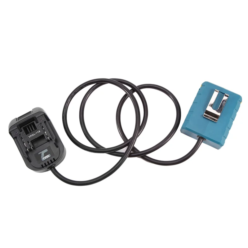 ABRW-4X Cavo di prolunga per batteria Adattatore per batteria al litio Riduttore di peso adatto per batterie e strumenti al litio da 18 V