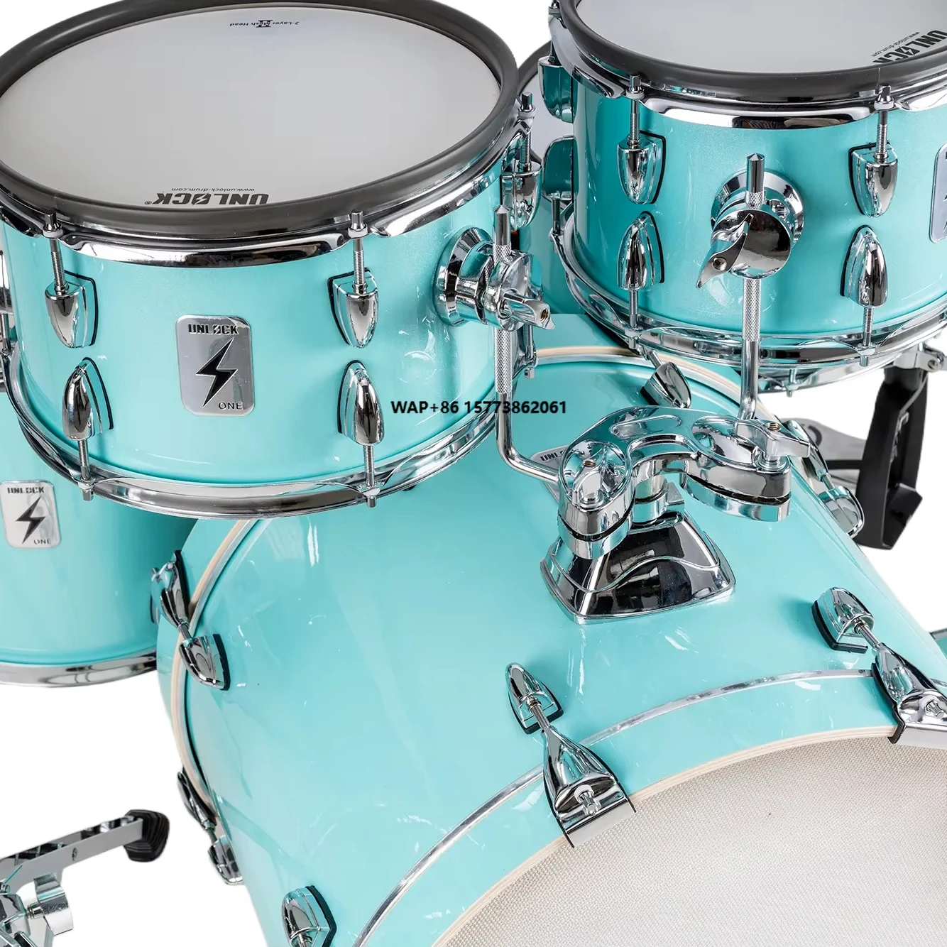 

Professional Roland Compatible Electronic Drum Sets Silent Home & Stage Percussion Instrument Kits