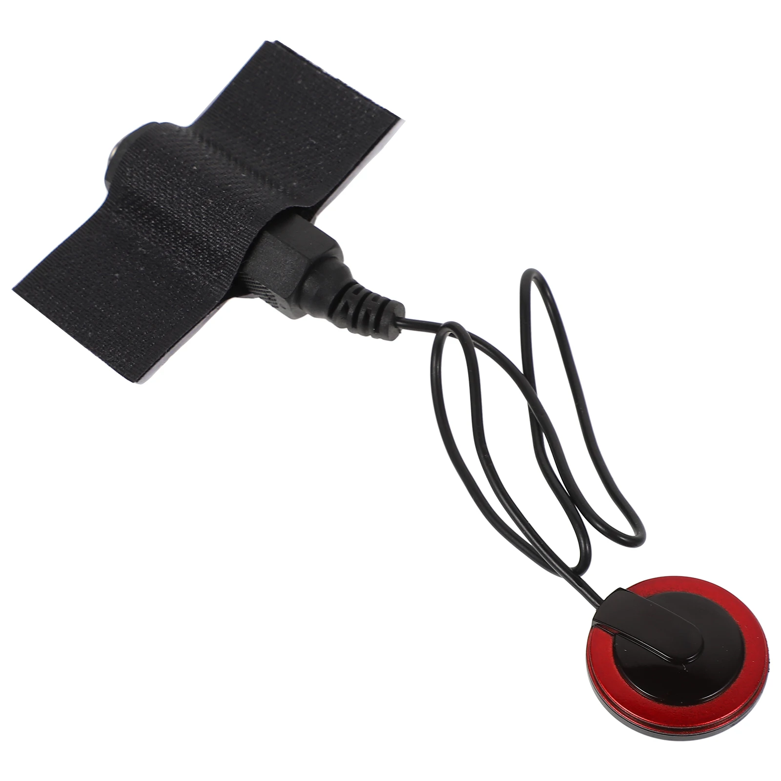 

Acoustic Pickup Practical Thumb Piano Keyboard Accessory Black Piezo Microphone