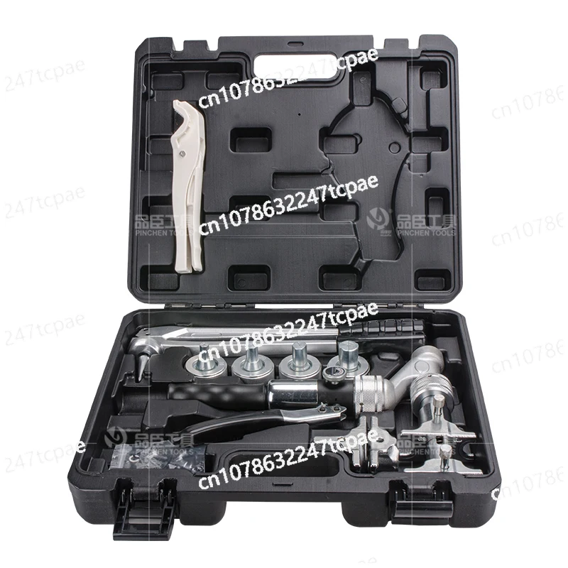 

Hydraulic Sliding Clamp Pipe Clamp Pipe Clamp Pipe Plumbing Floor Heating Water Connector Clamping Tool 1632