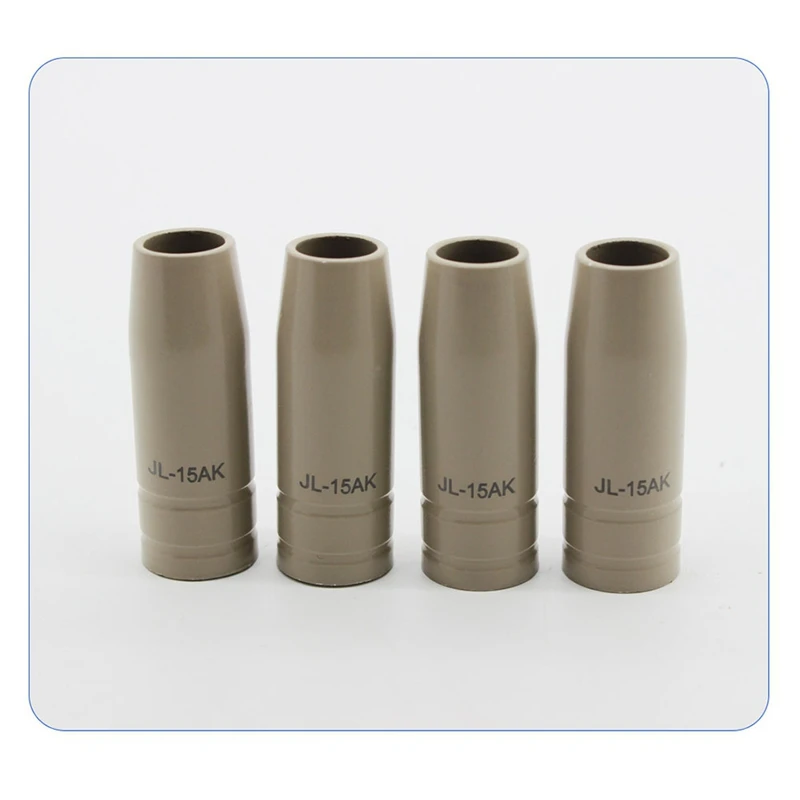 15AK Coating Protection Nozzle Non-Stick Welding Slag European Airless Gas Protection Machine Protective Sleeve 10PCS