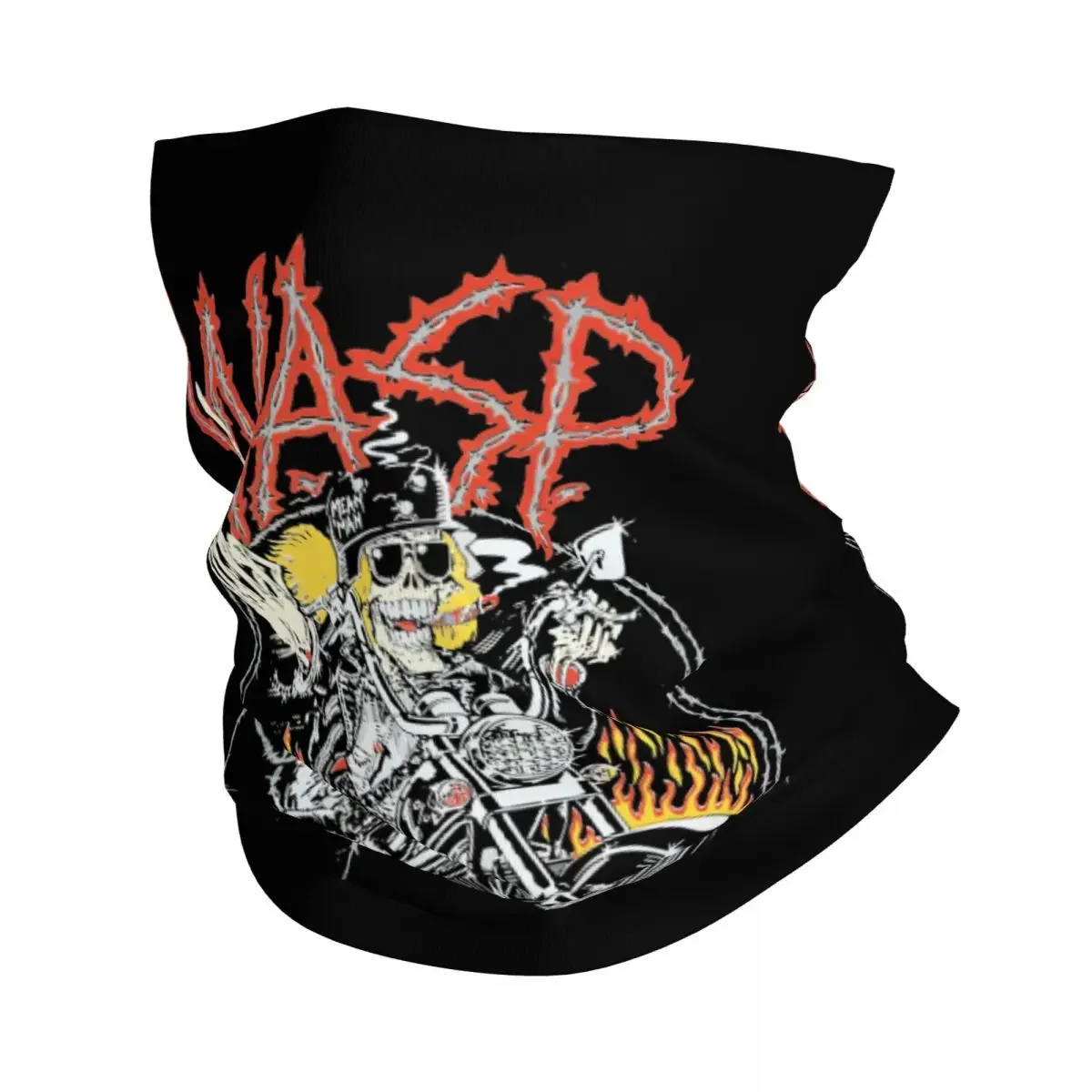 Forever Free Motorcycle Bandana Neck Gaiter Printed Racing Speed Balaclavas Face Scarf Cycling Riding for Men Women Adult