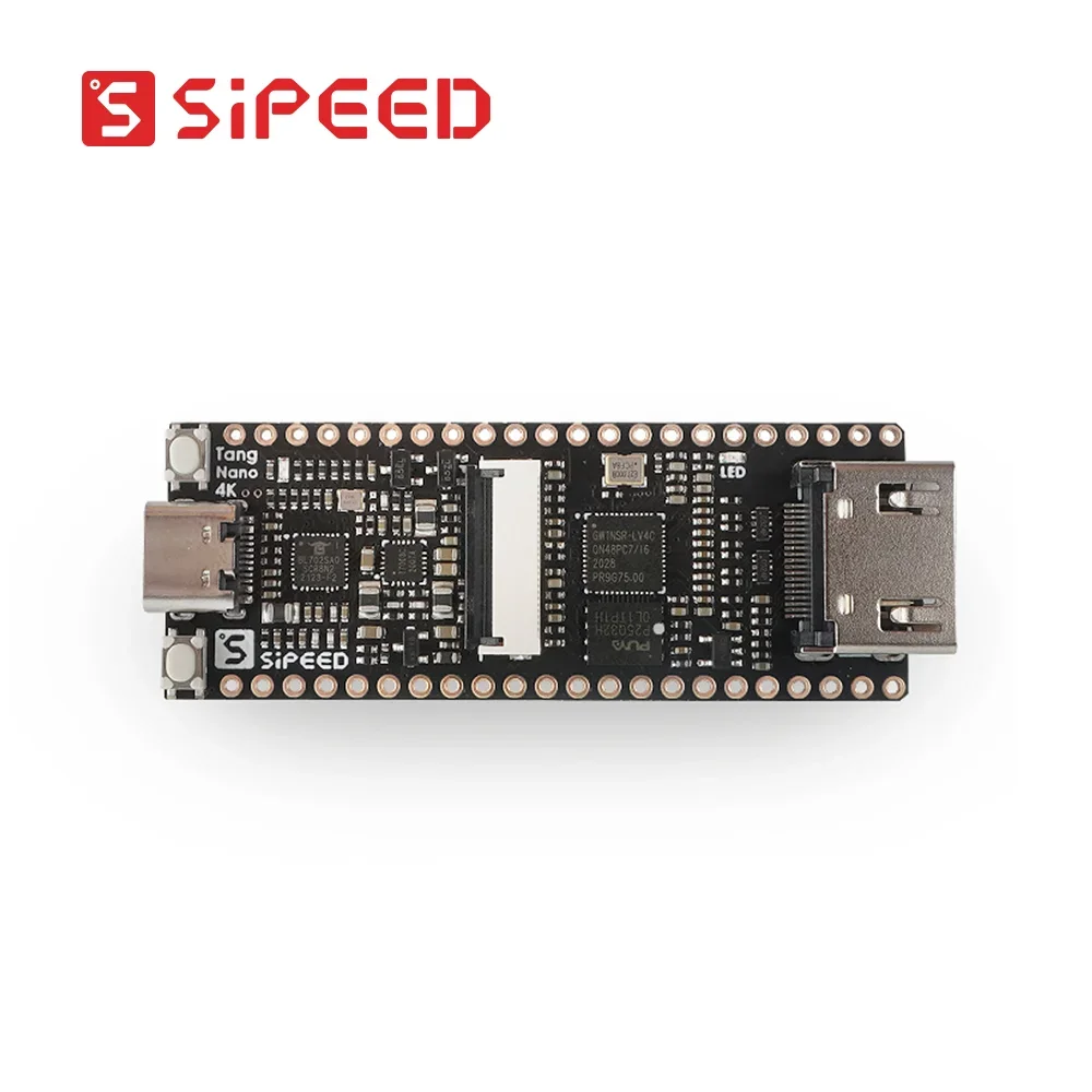 Sipeed Lichee Tang Nano 4K Gowin Minimalist FPGA GoAI Develop-ment Board HDMI Camera