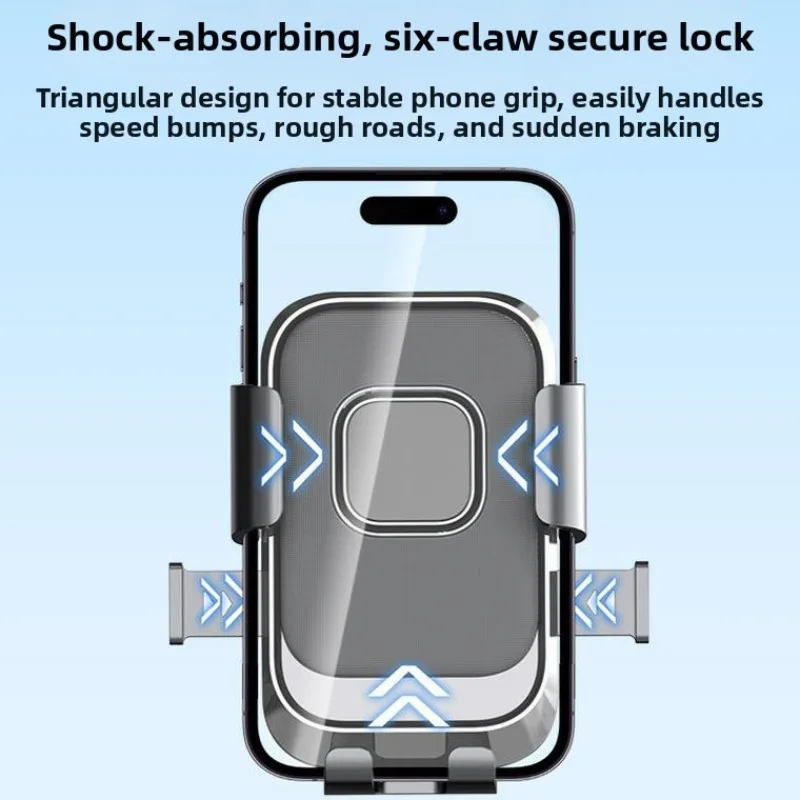 NPY 電動バイクバックミラー携帯電話ブラケット屋外乗馬耐衝撃自転車ナビゲーションブラケット電話ホルダー