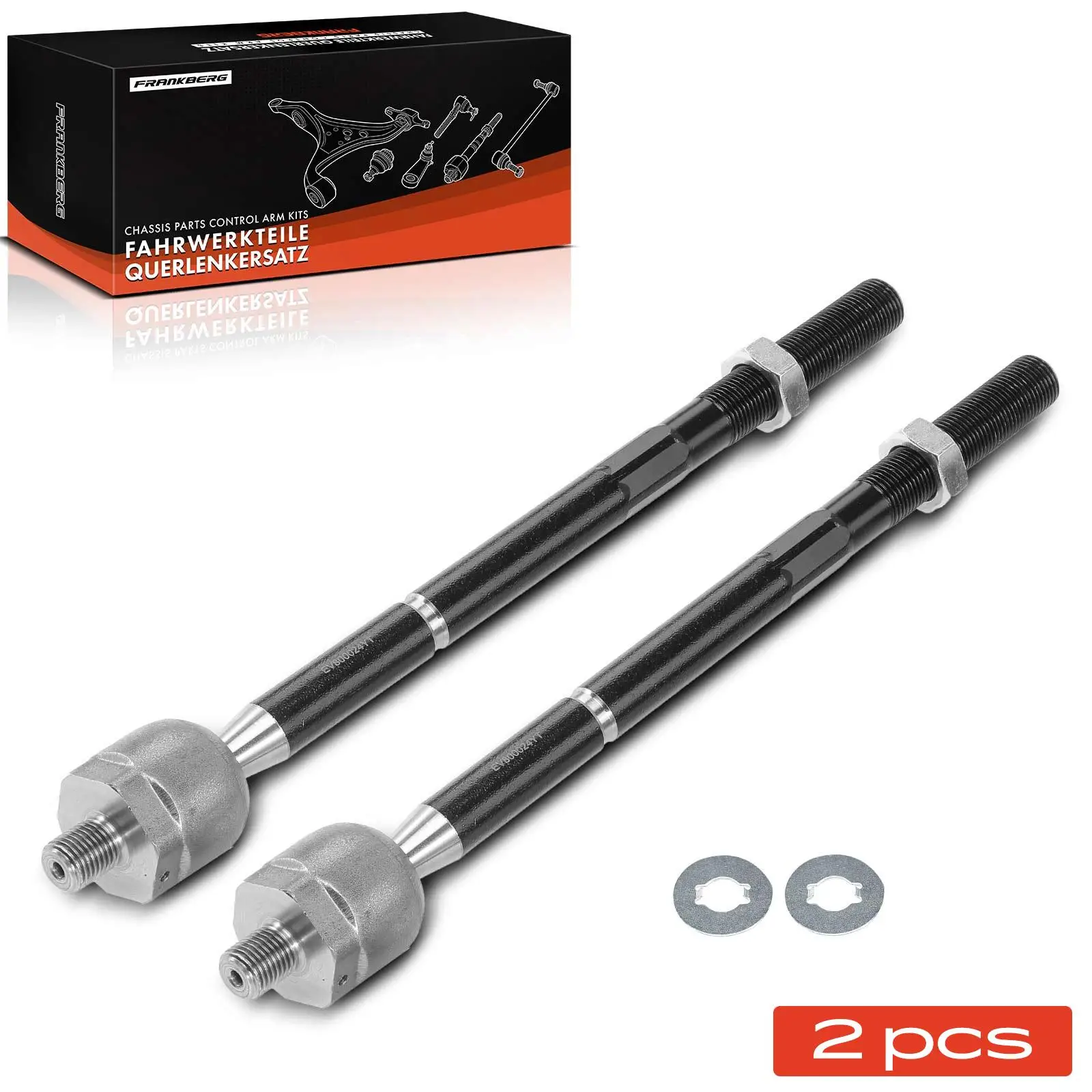 Frankberg 2x Spurstange Vorderachse Links Rechts innen für Mazda 3 Stufenheck 5 Bj ab 2003 EV800024 BP4L32240