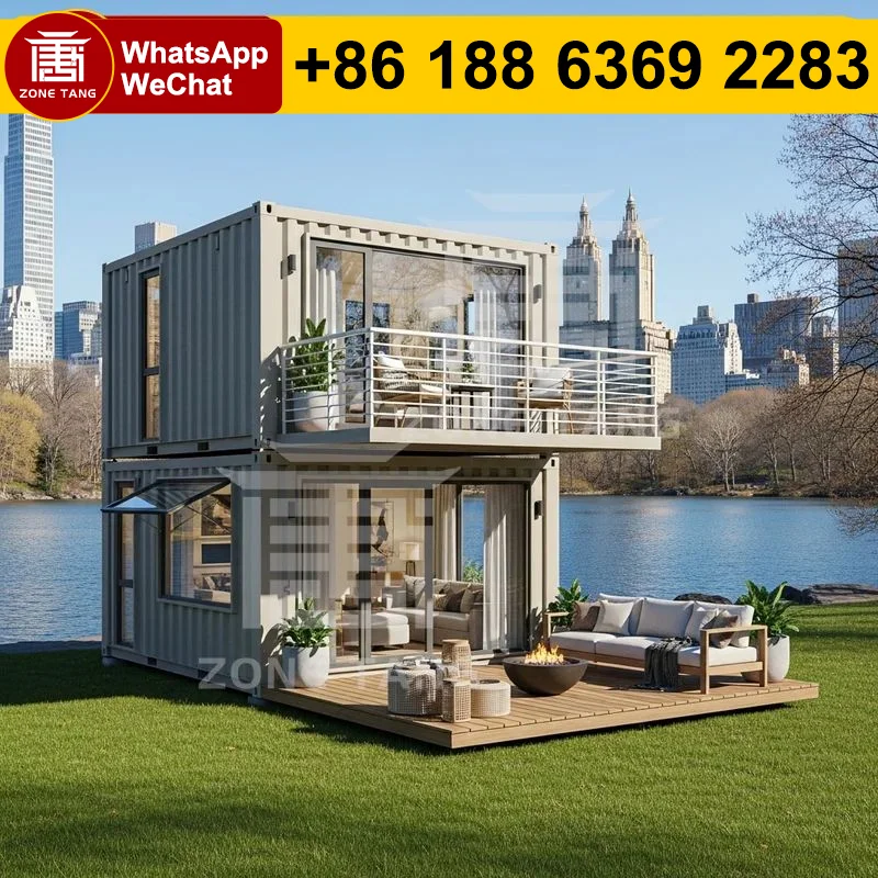 

Safe Pre Fabricated Homes Customize Color Foldable Structure Guard House Flat Pack House Factory Prefabrication Prefab Houses